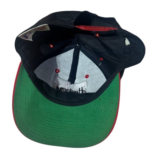 Vintage 90’s Logo 7 Nebraska Cornhuskers NCAA SnapBack Hat EUC - Picture 5 of 8